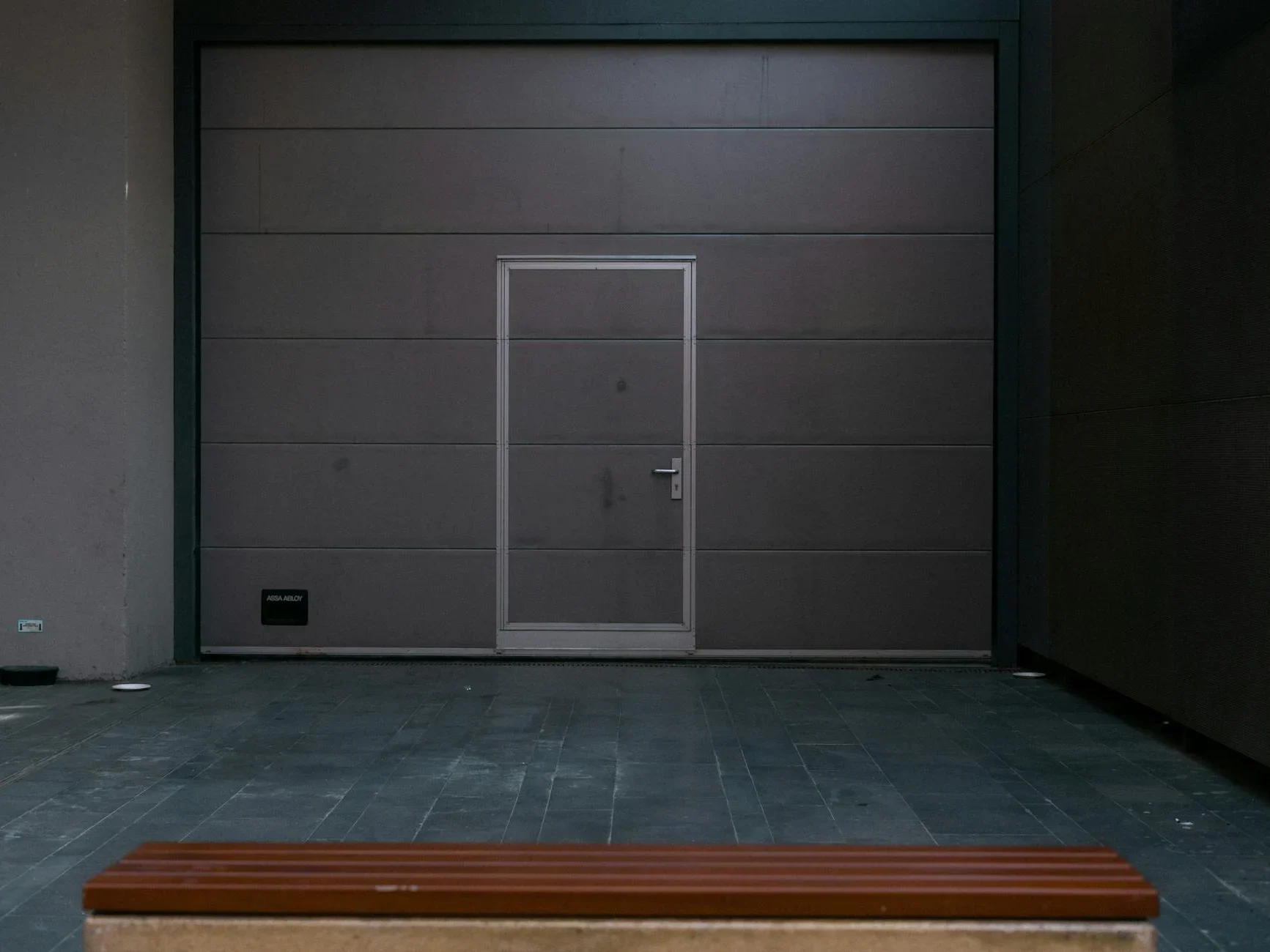 Minimalist Door Modern Door