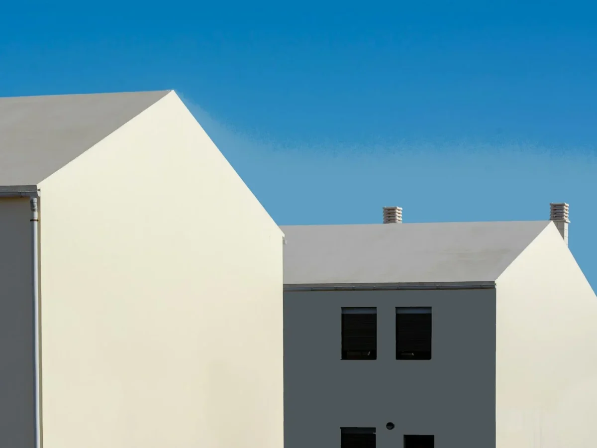 Minimalist House Wood Facade