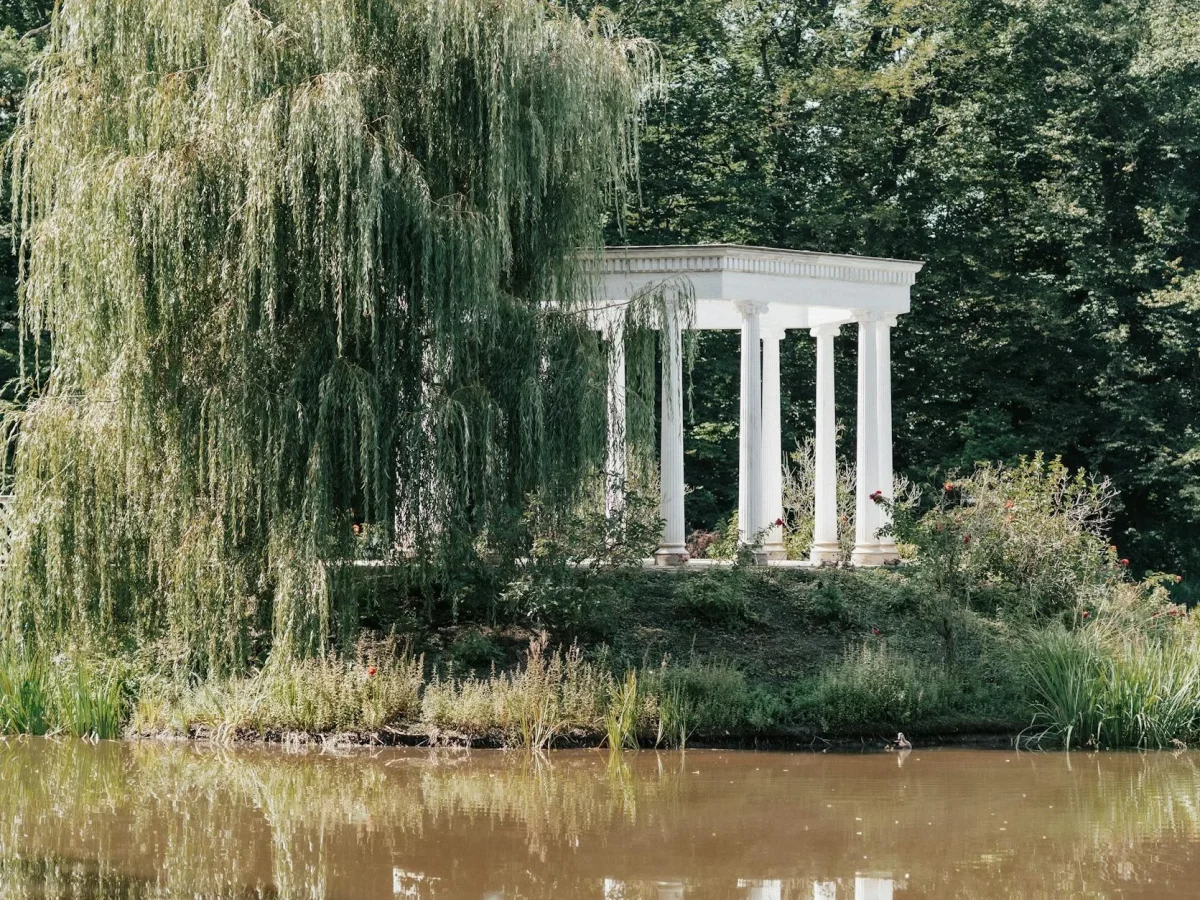 Modern Gazebo Minimalist Design Garden Inspiration