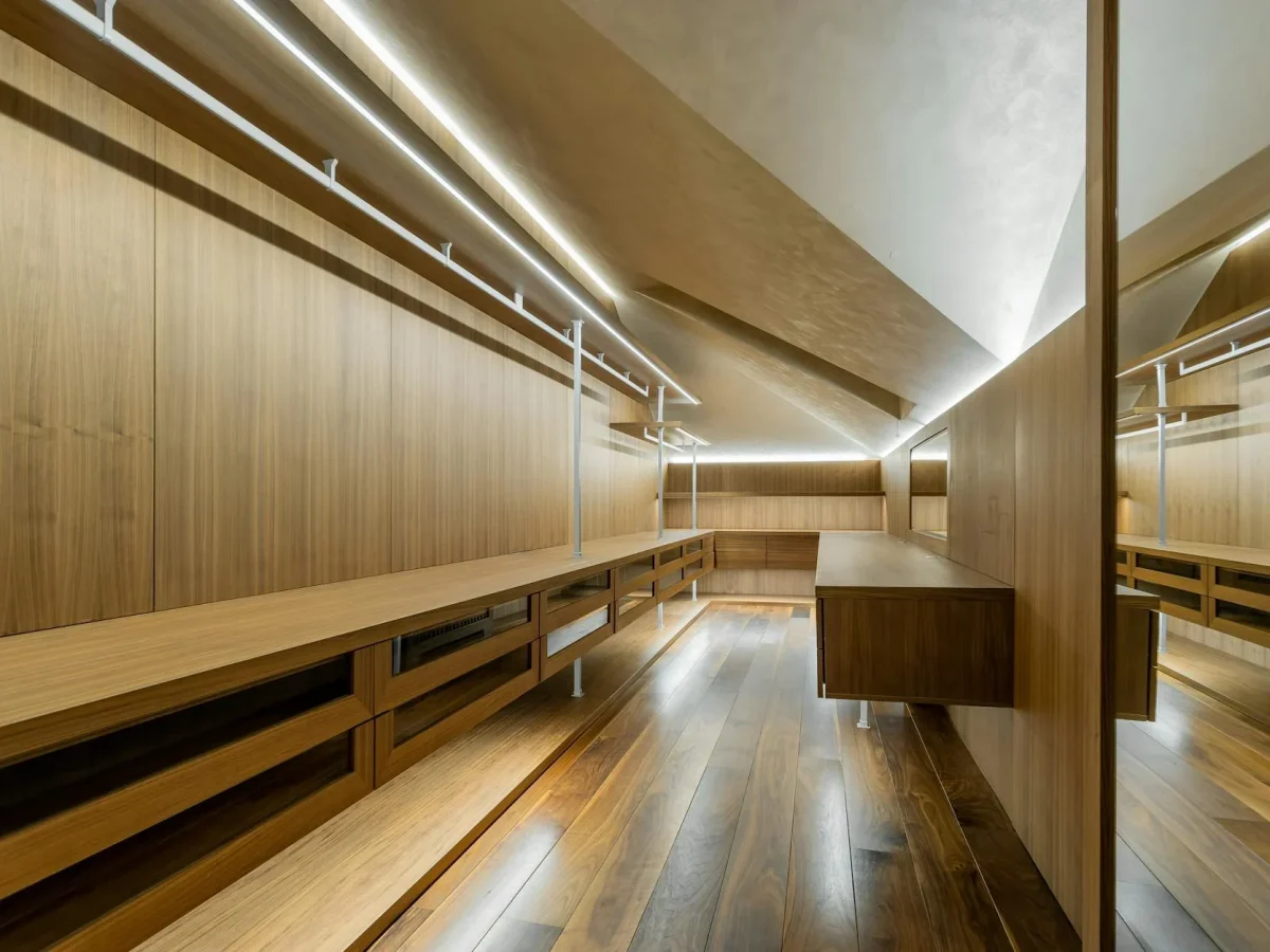 Modern Wood Design Home Interior