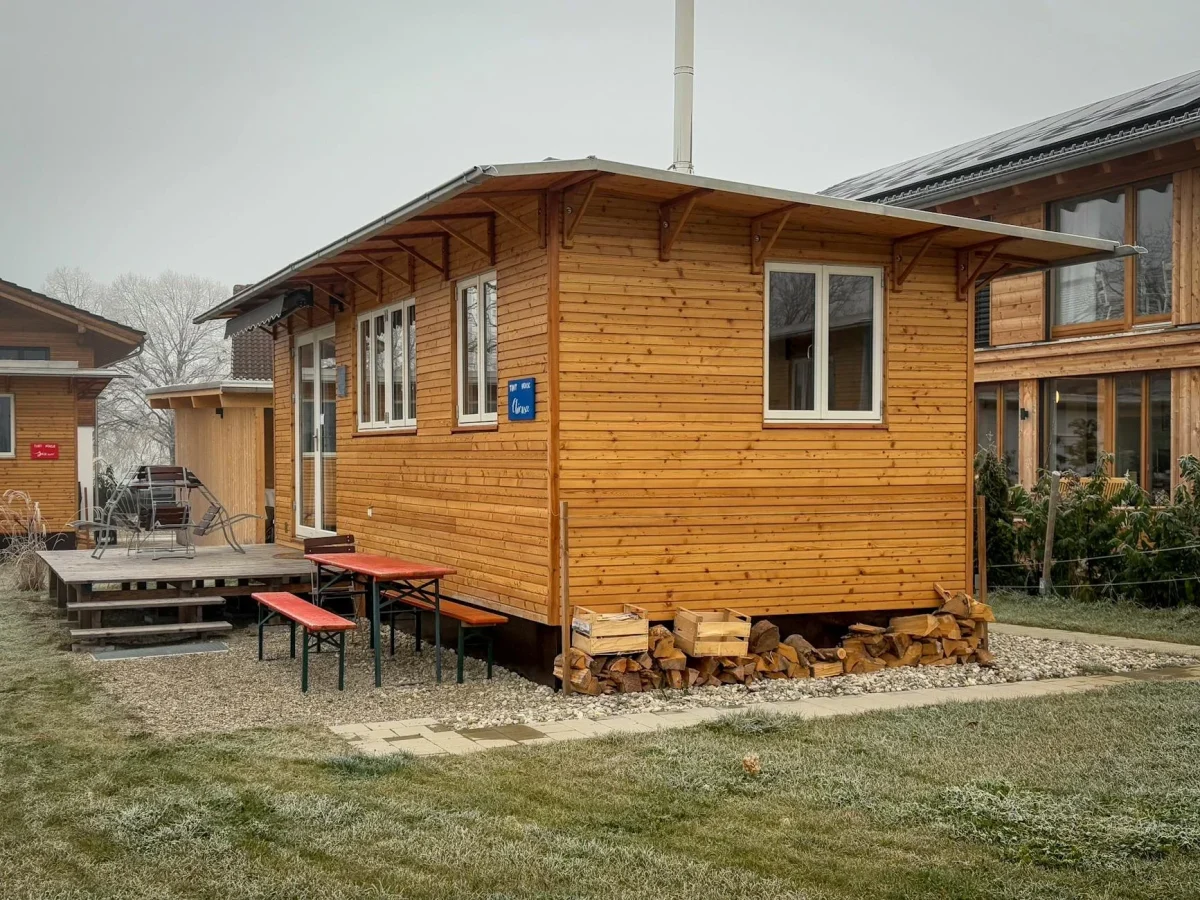 Modern Wooden House Rustic Cabin Minimalist Wood