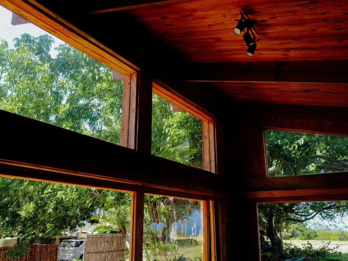Natural Home Sustainable House Cozy Interior