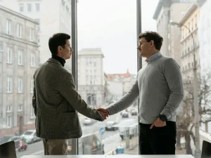 Negotiating Handshake