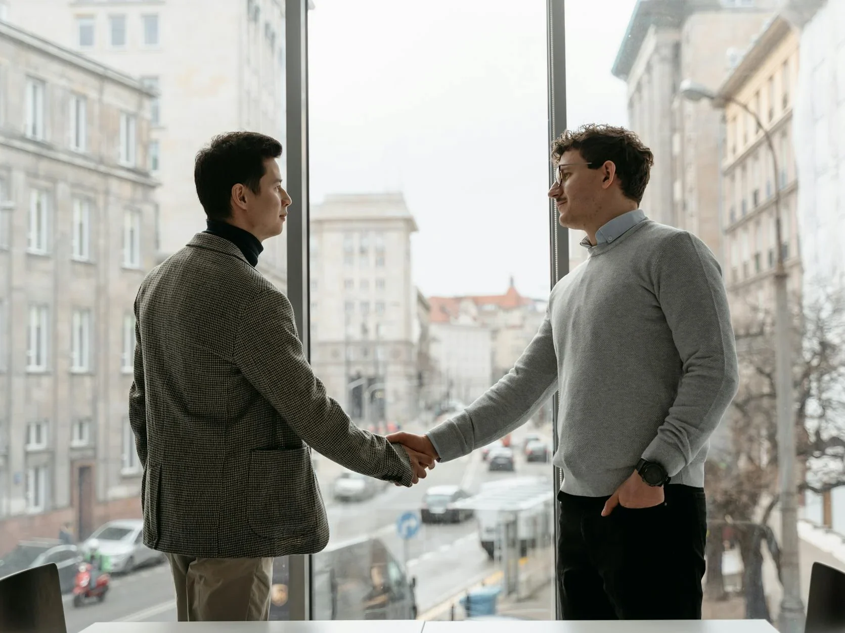 Negotiating Handshake
