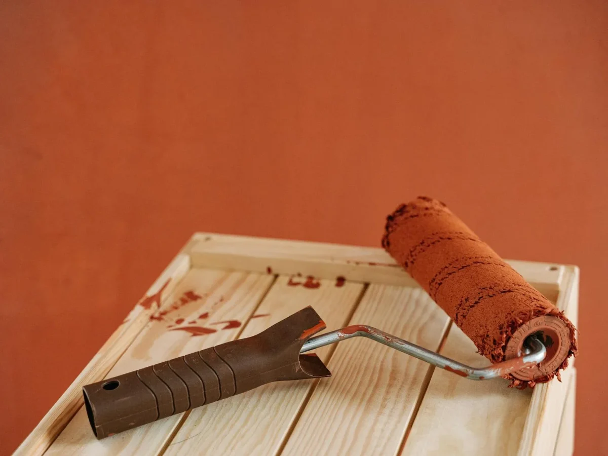 Painting Wood Brush Roller
