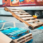 Pallet Disassembly Wood Cleaning