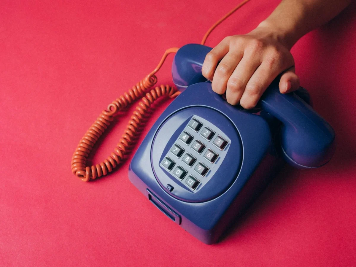 Phone Call Contact Form