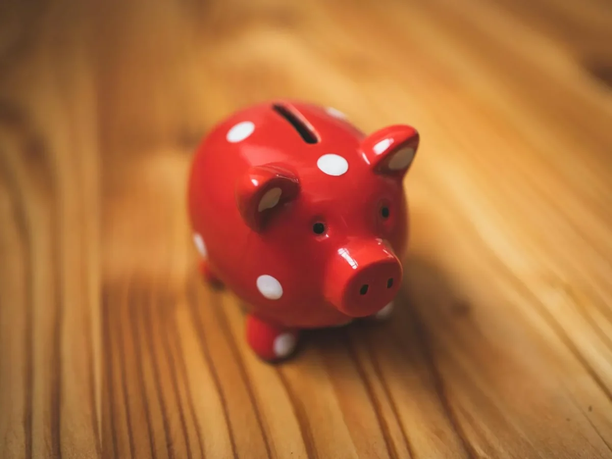 Piggy Bank Money Saving