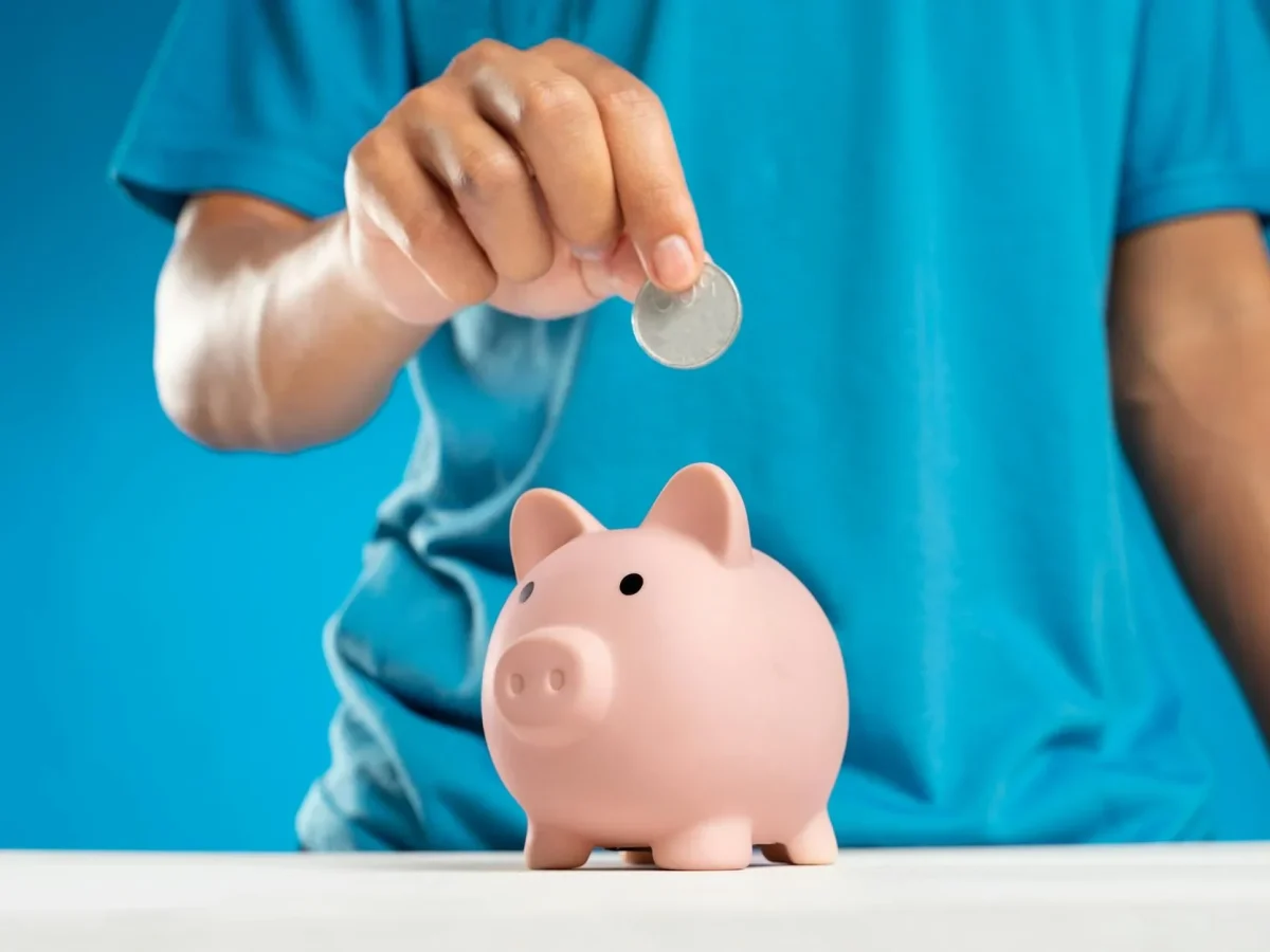 Piggy Bank Money Saving Budget