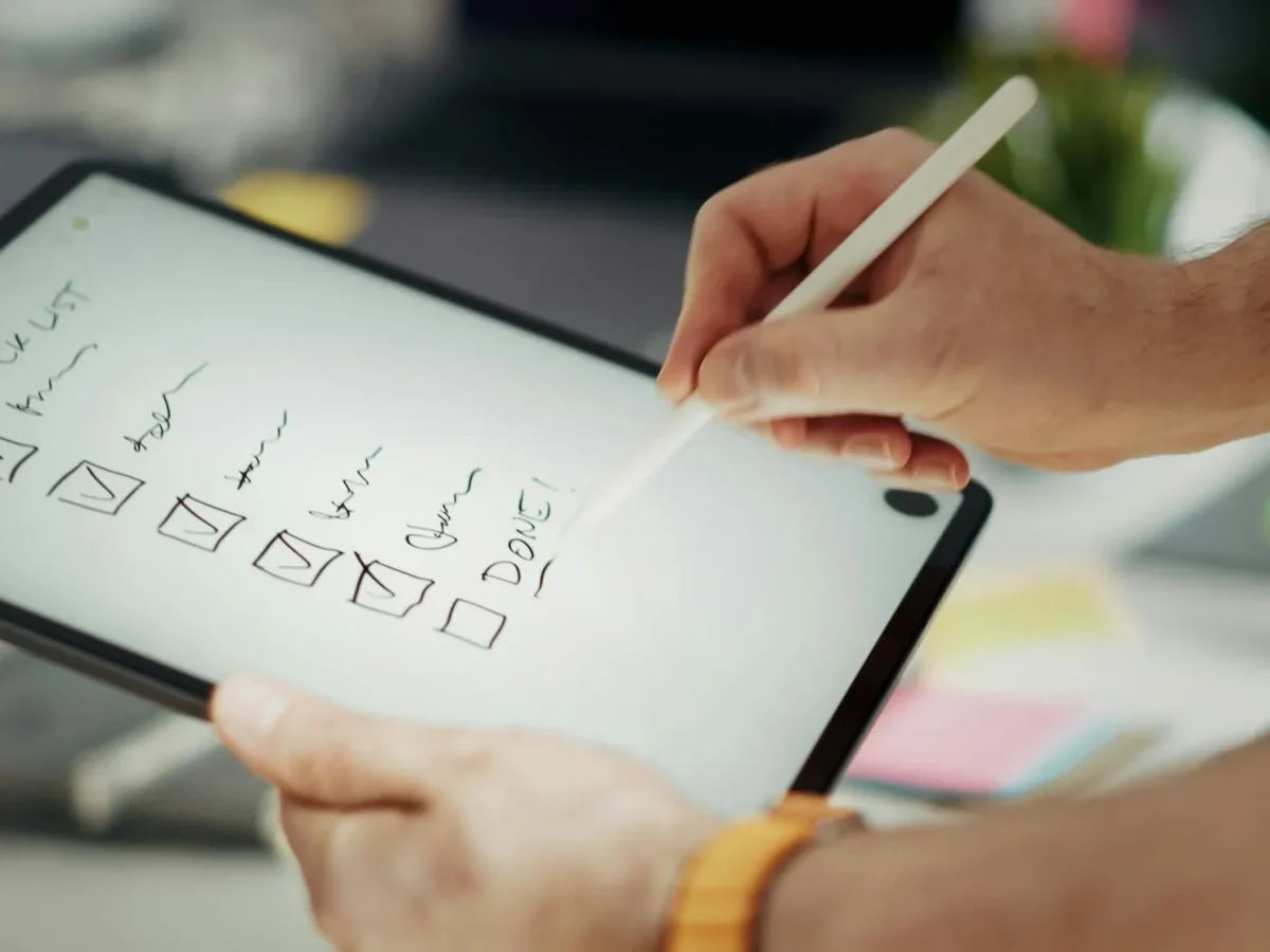 Planning Checklist