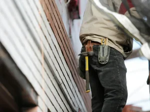 Price Tag Construction Worker