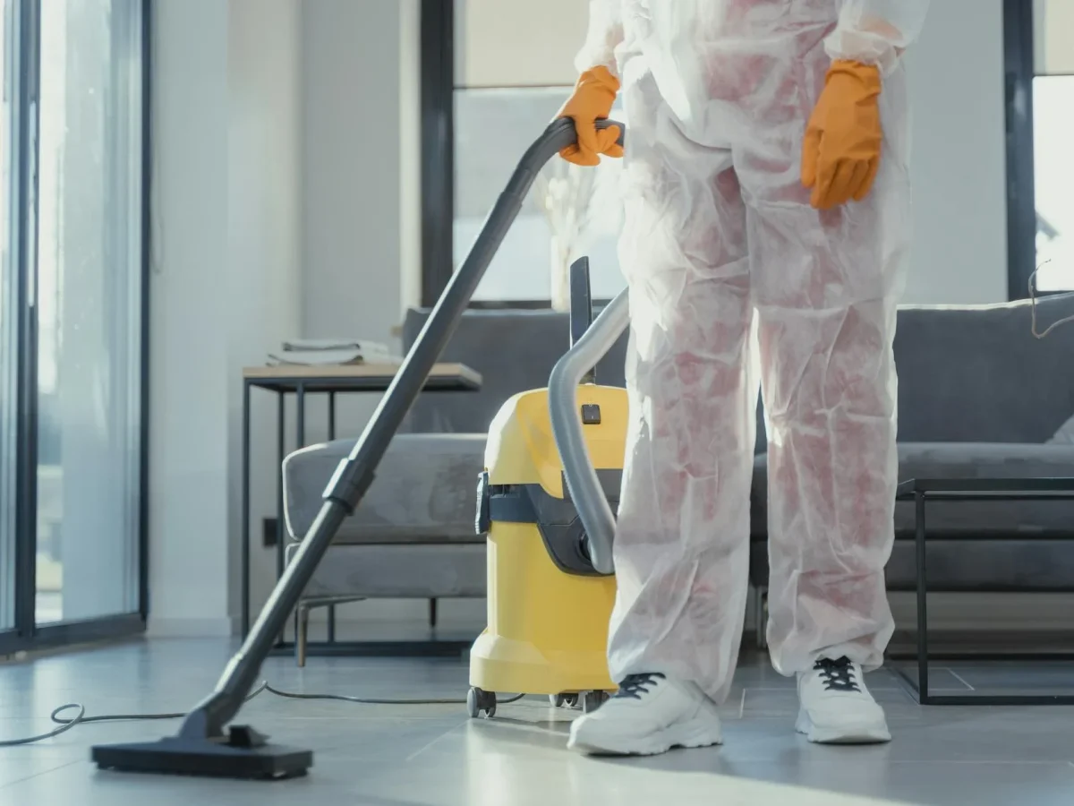 Professional Cleaner Floor Sanding
