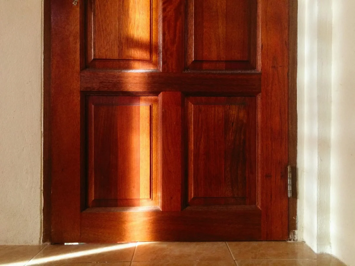 Protected Wood Shiny Wood