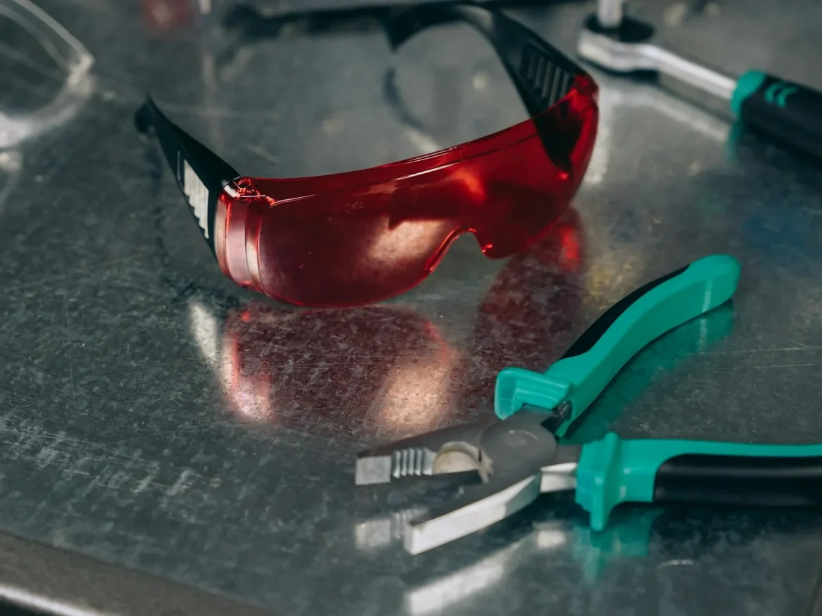 Repair Tools Safety Gear