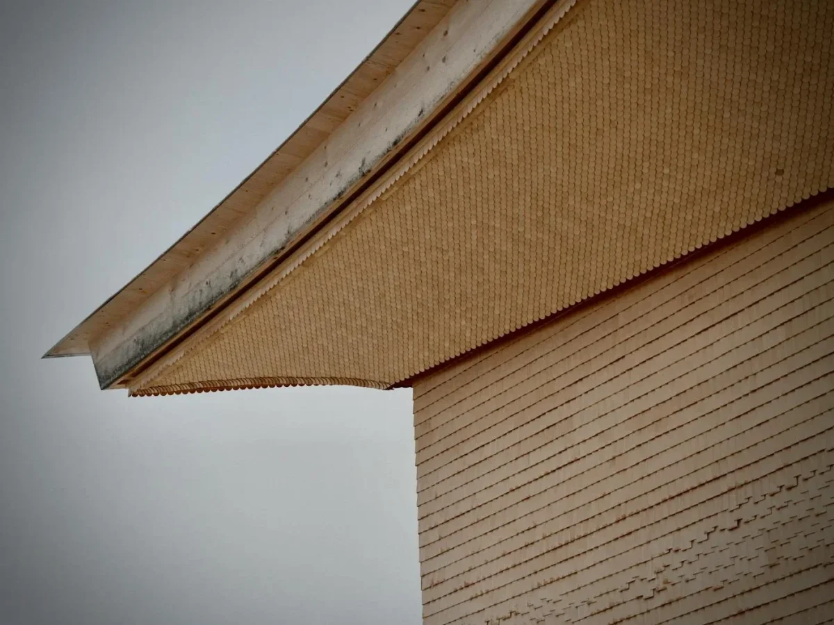 Roof Design Wooden Architecture Modern Roof