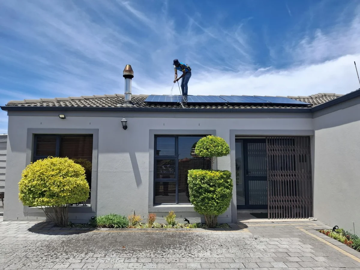 Roof Maintenance Wood Treatment Cleaning Roof
