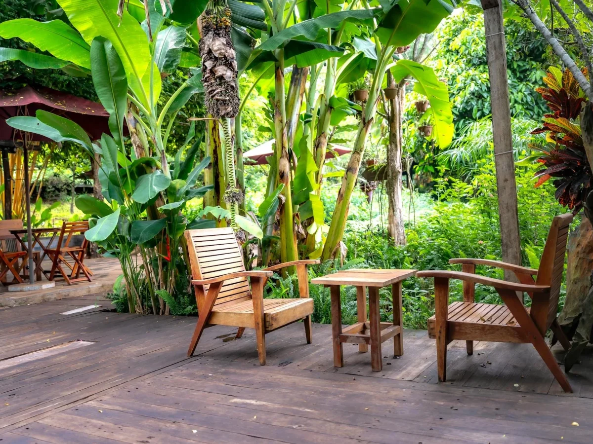 Safe Decking Comfortable Deck