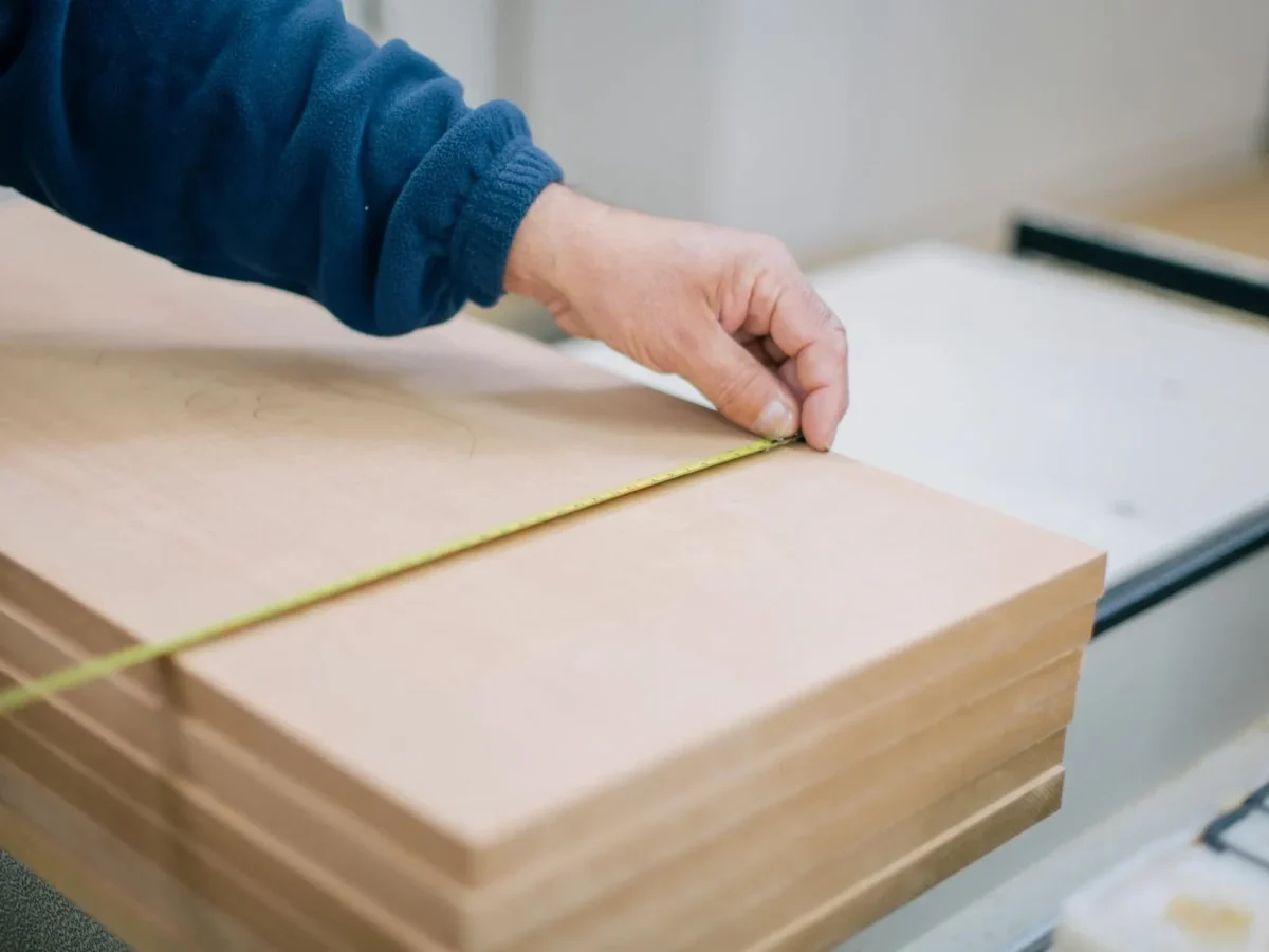 Satisfied Customer High Quality Wood Customer Service