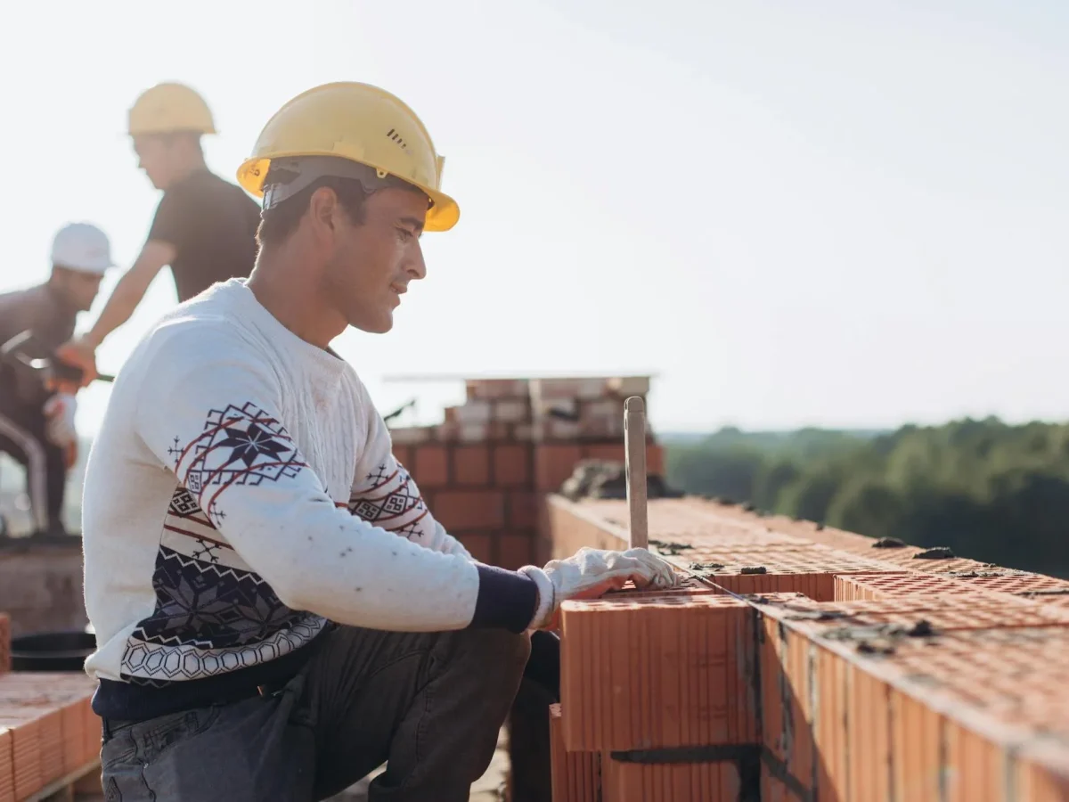 Skilled Workers Teamwork
