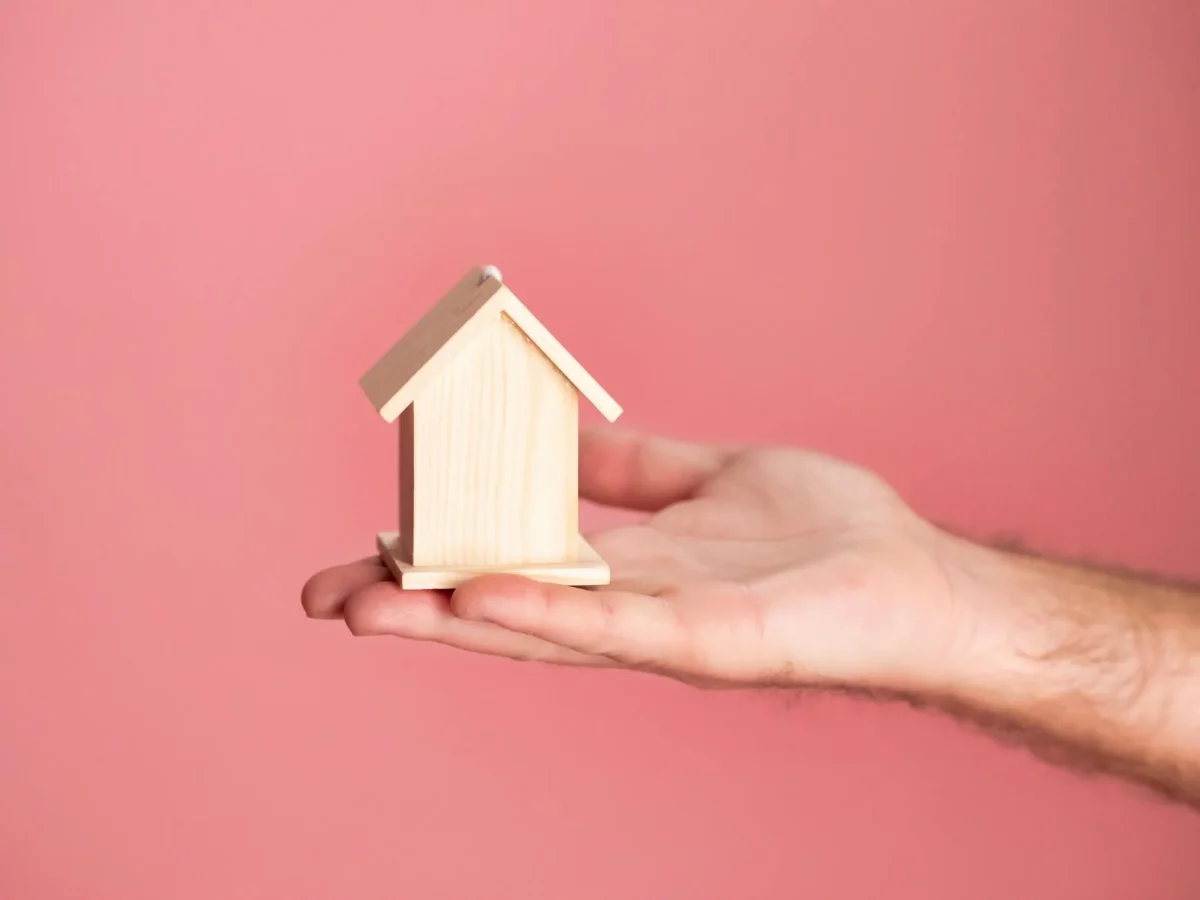 Small Wooden House Cozy Home