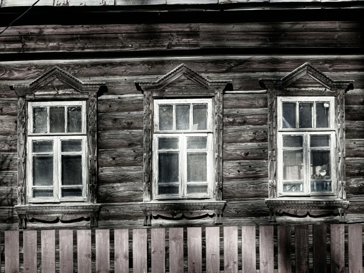Small Wooden House Exterior Rustic Facade