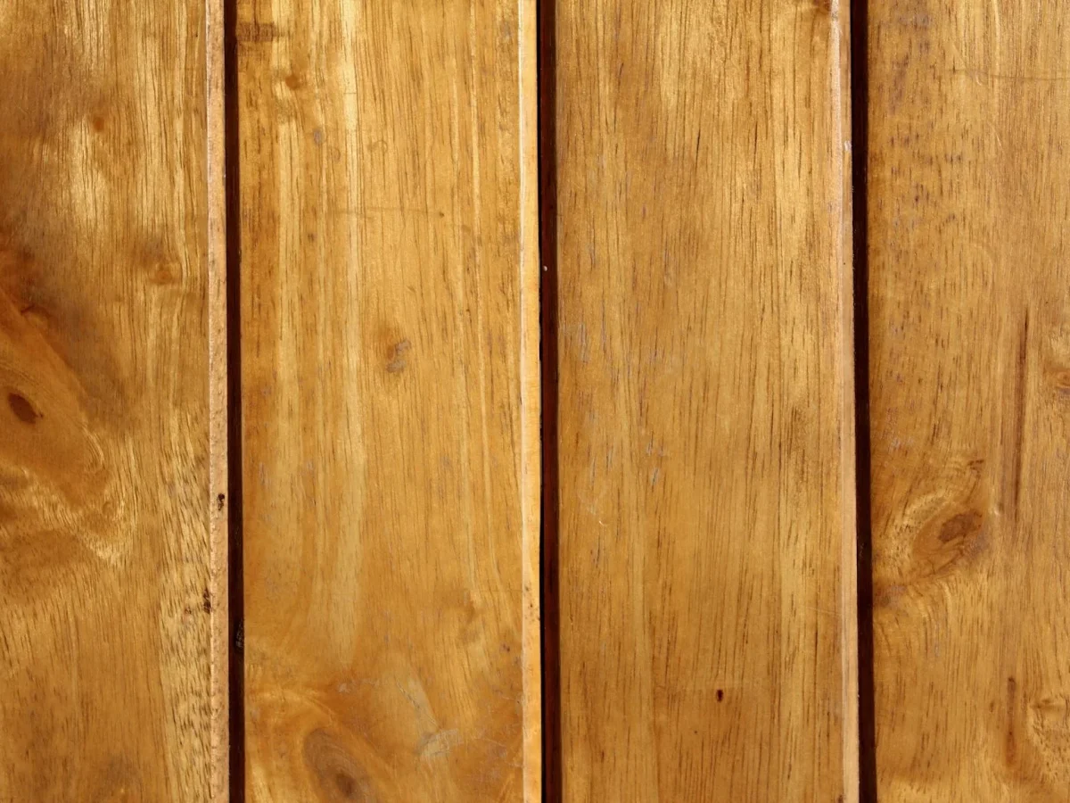 Solid Wood Plank Tree Trunk