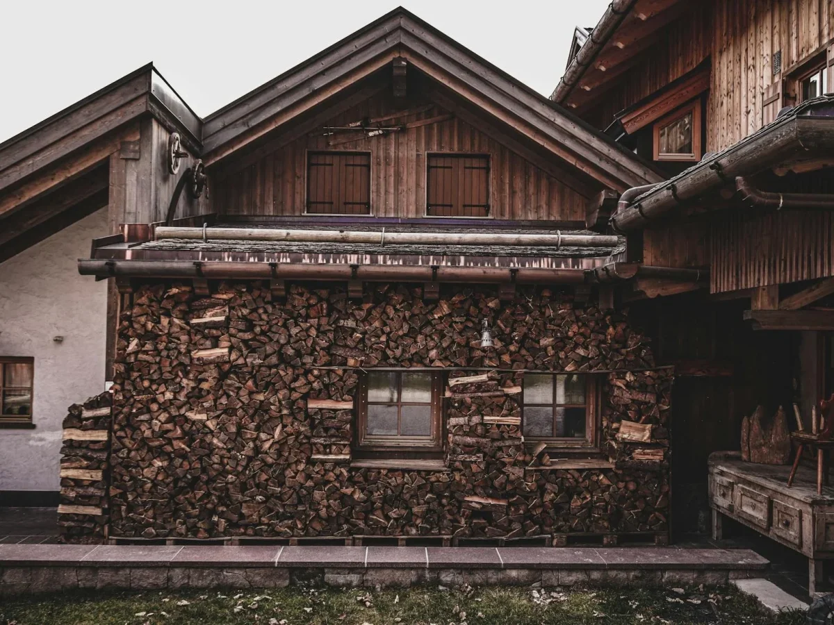 Strong Wood House Protection