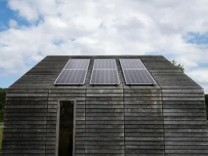 Sustainable Wood Green Building