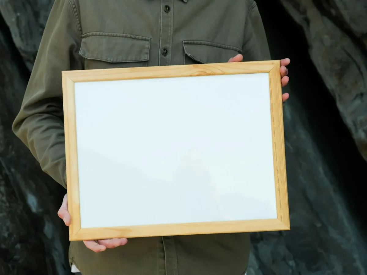 Teak Wood Wooden Frame