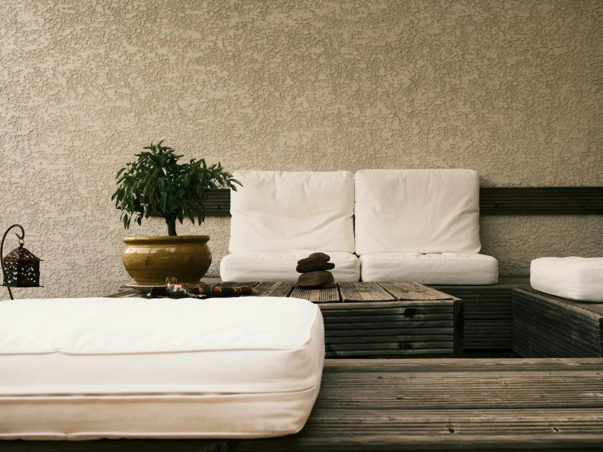 Terrace Lighting Minimalist Outdoor Furniture