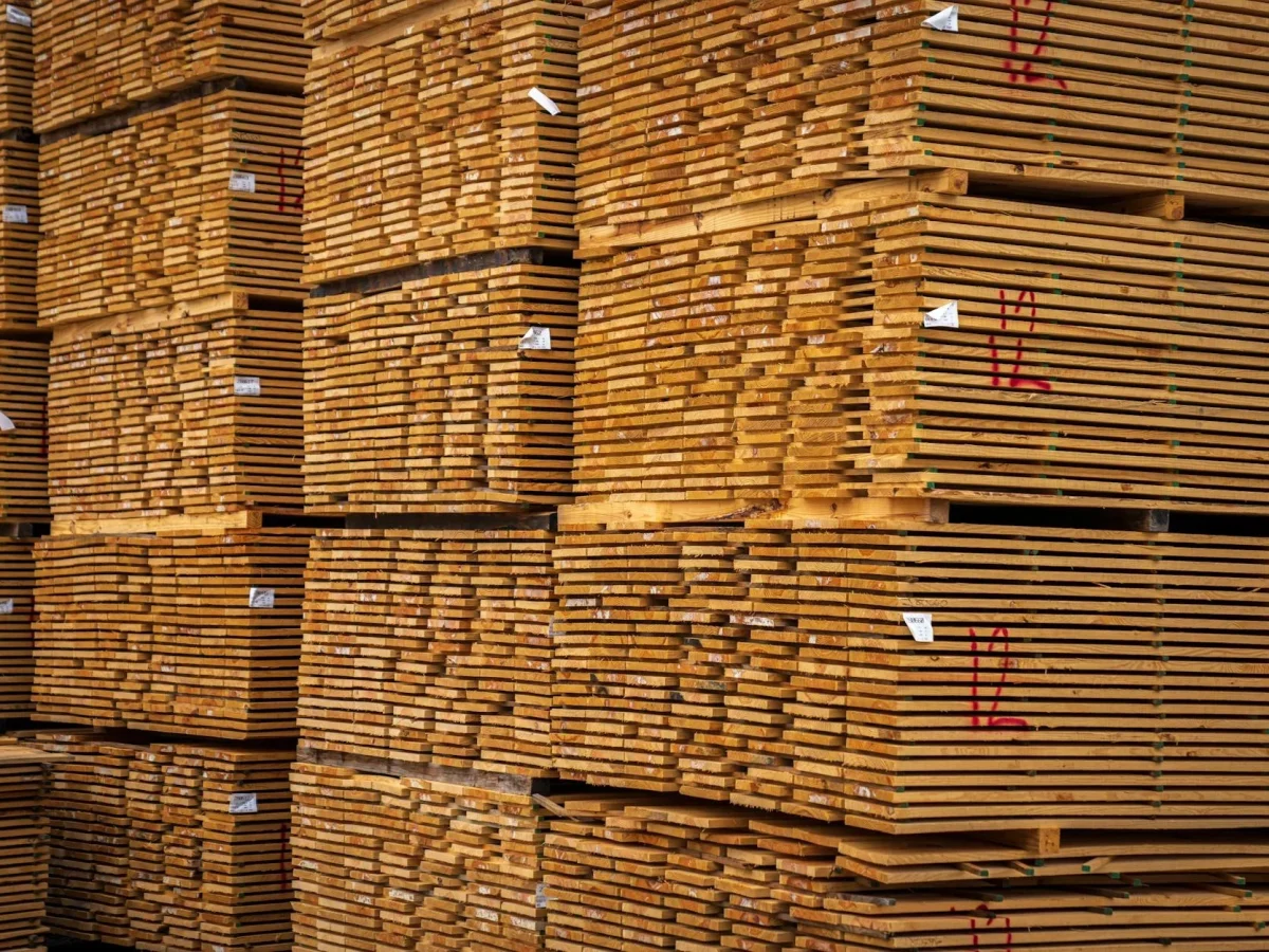 Timber Material Strong Wood Building Materials