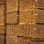 Timber Material Strong Wood Building Materials