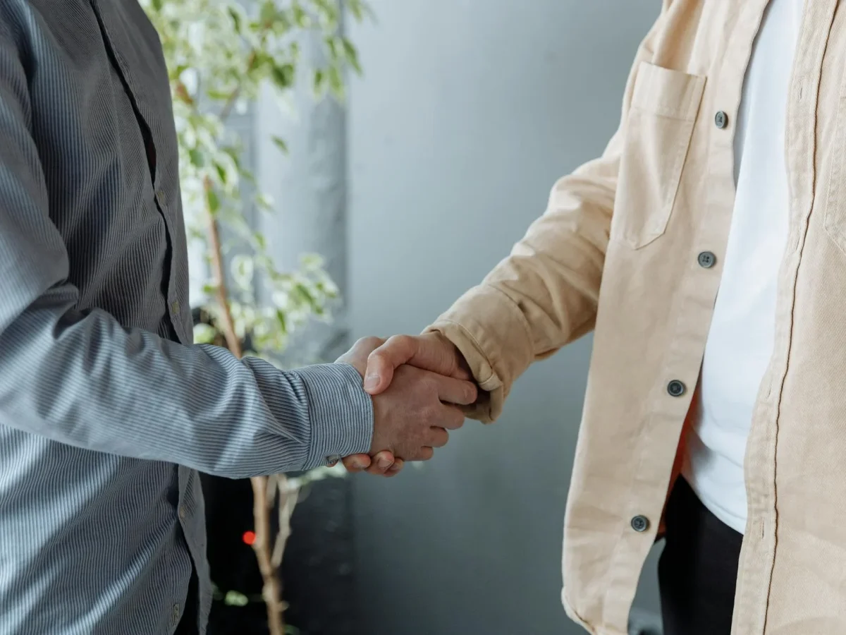 Trusted Supplier Handshake Quality Check