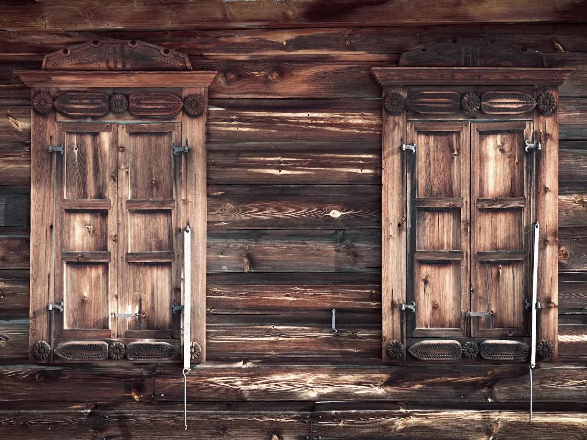 Types Of Wood Hardwood Window