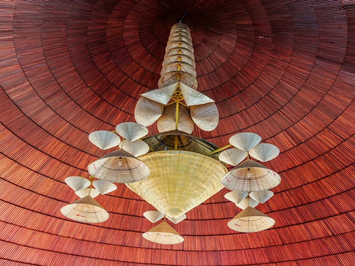 Unique Wood Ceiling Creative Interior