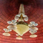 Unique Wood Ceiling Creative Interior