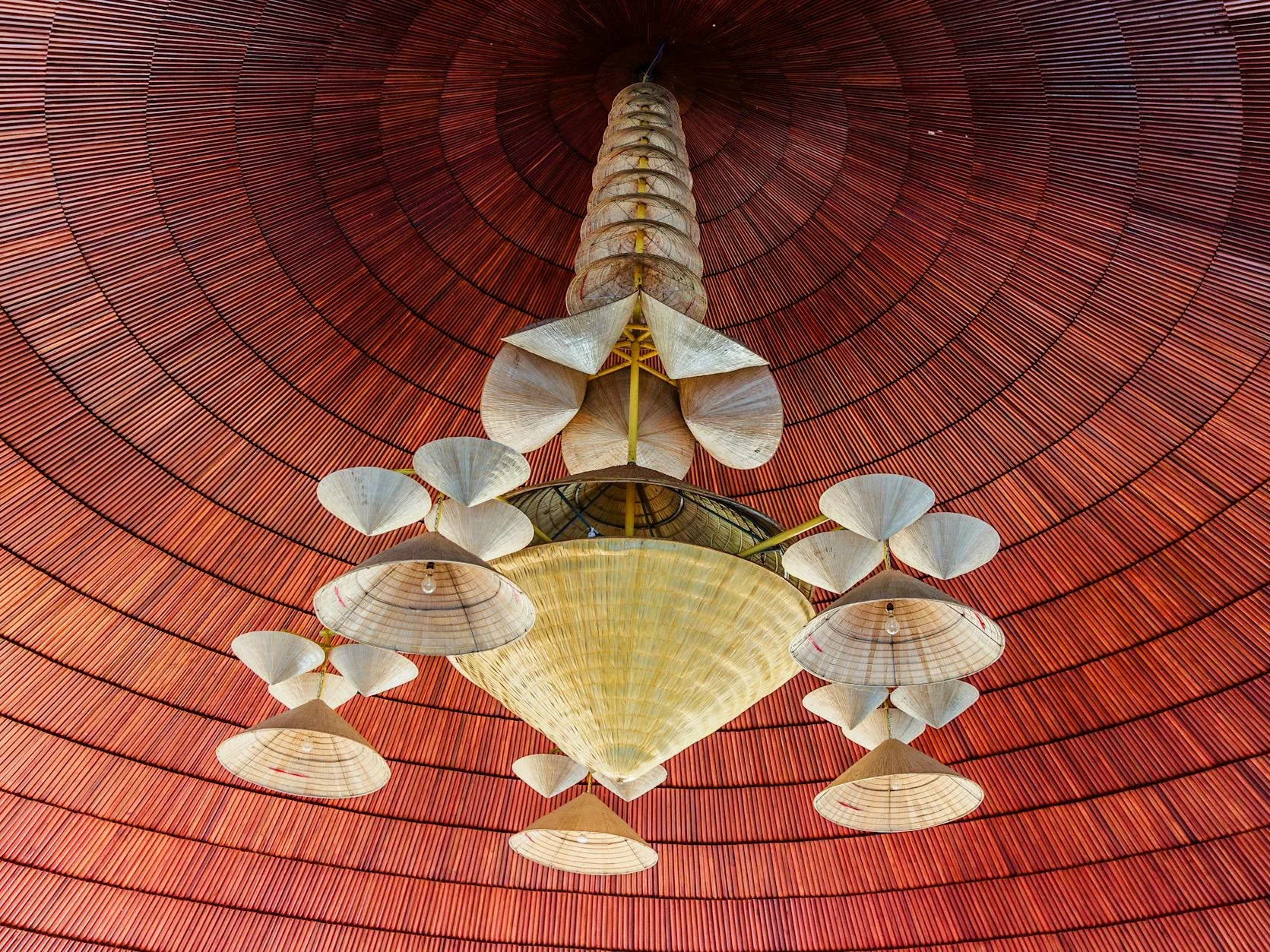 Unique Wood Ceiling Creative Interior
