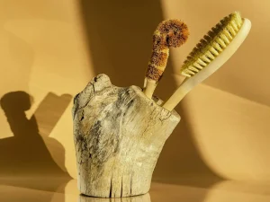 Wood Brush Wood Application