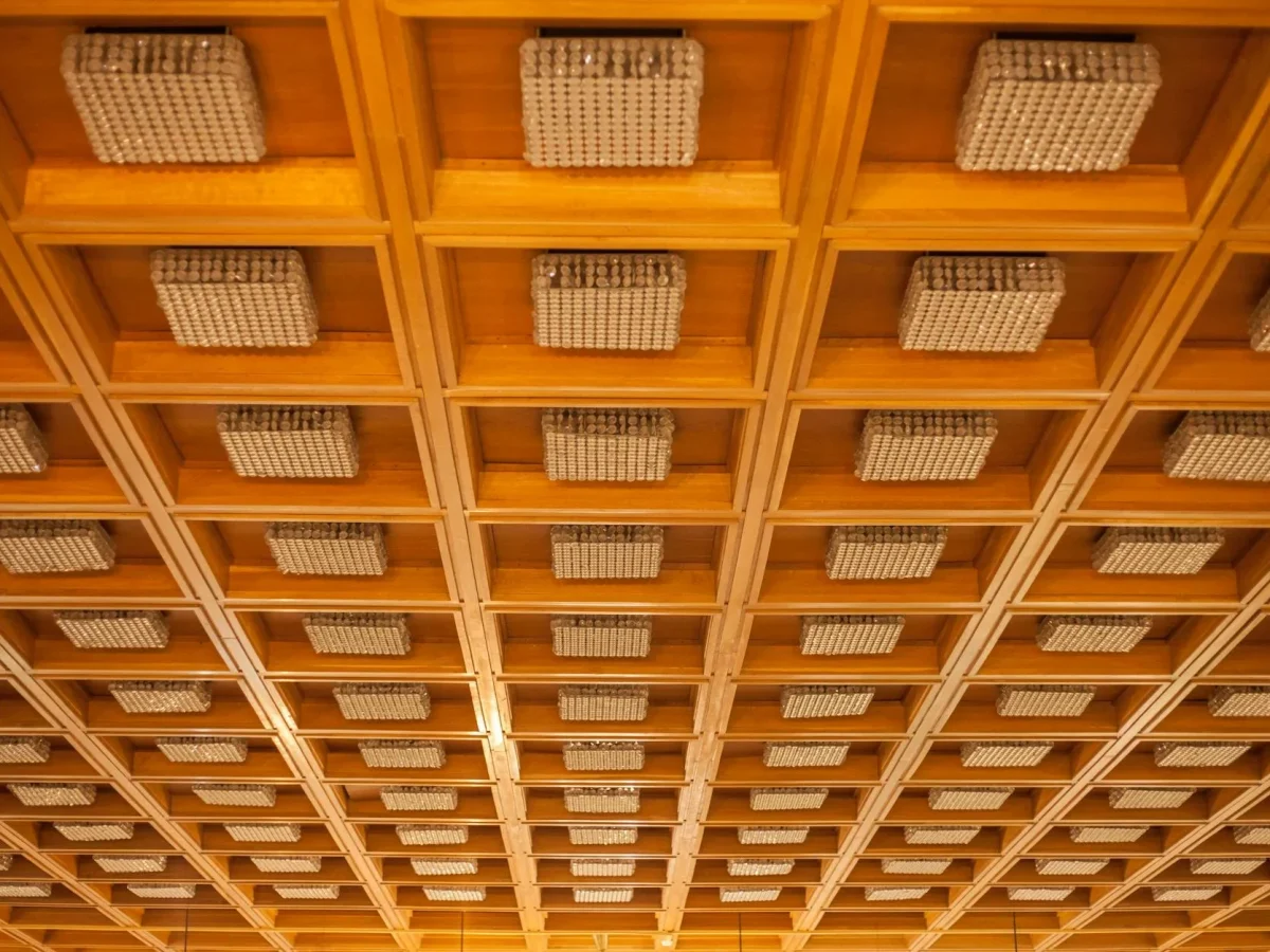 Wood Ceiling Installation Wood Maintenance