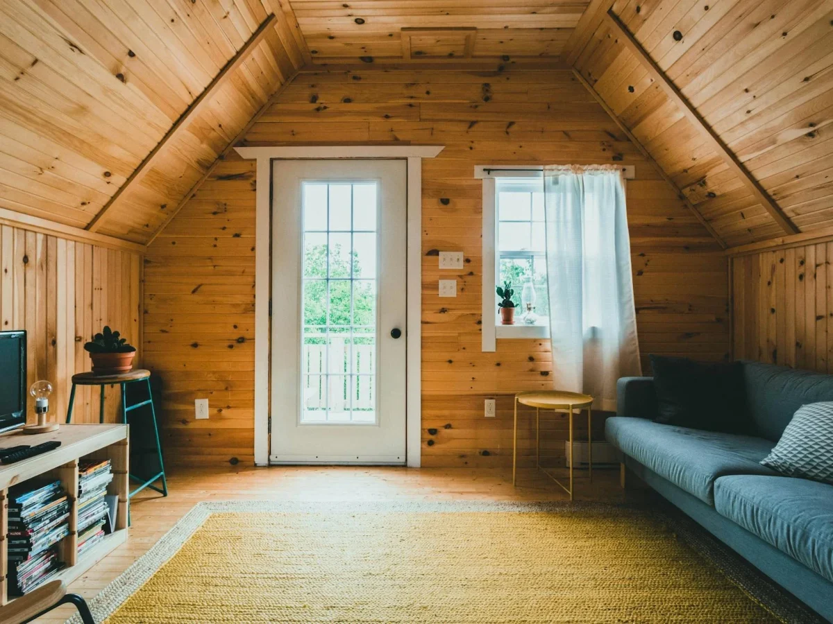 Wood Ceiling Minimalist House