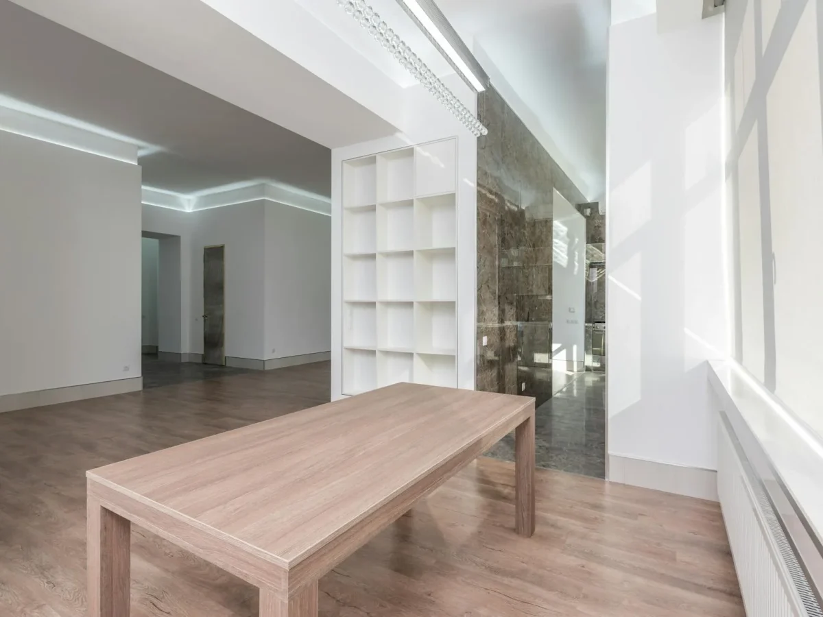 Wood Floor Design Interior Aesthetic