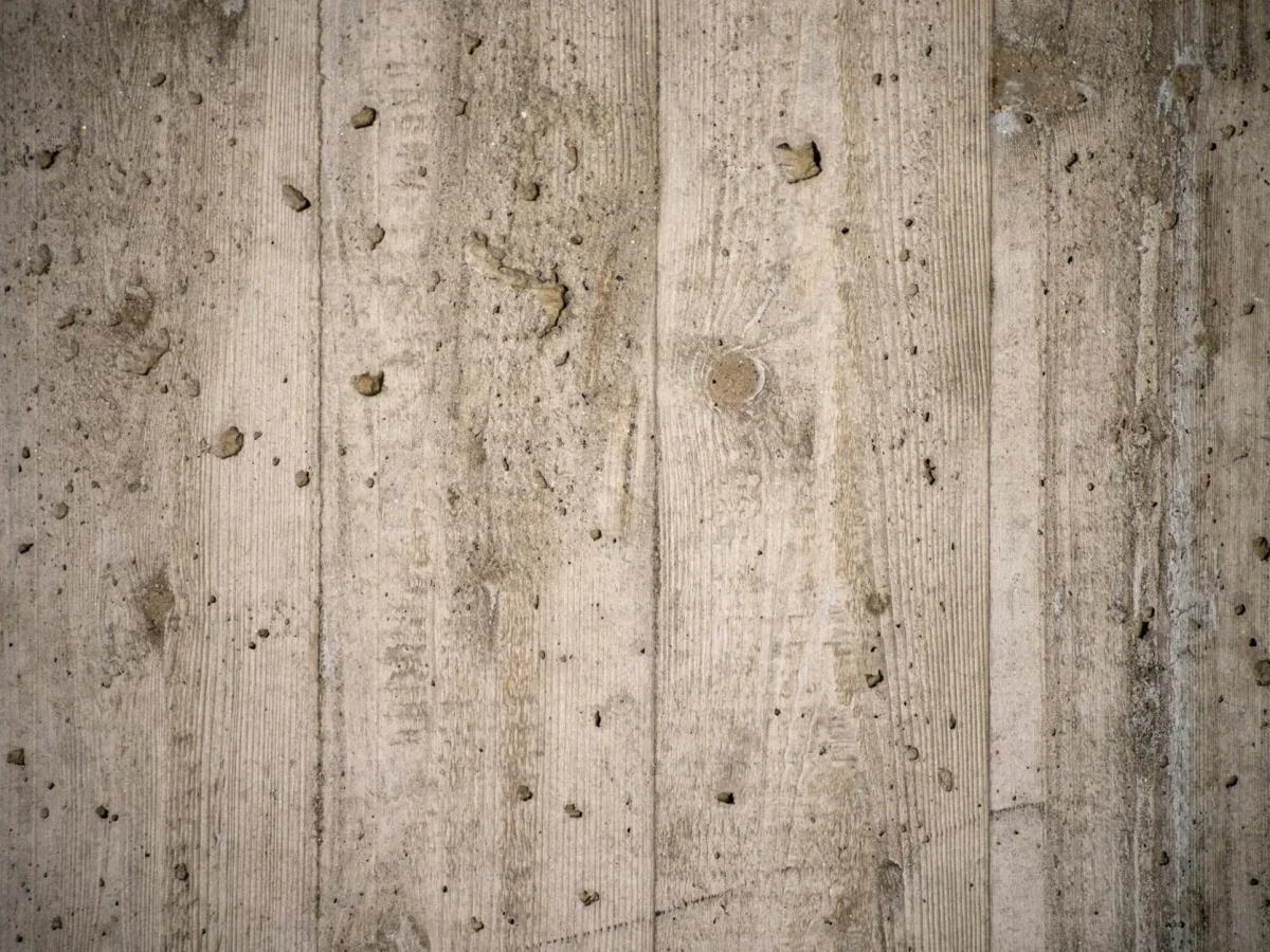 Wood Floor Dusty Floor