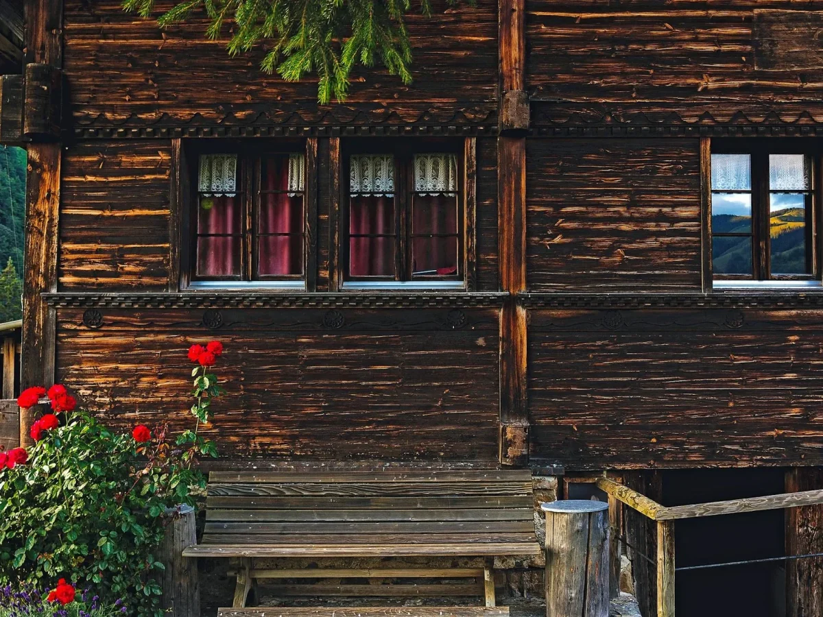 Wood House Wood Maintenance