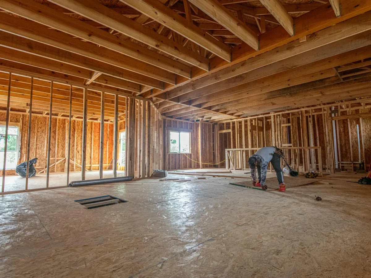 Wood Installation Construction Process