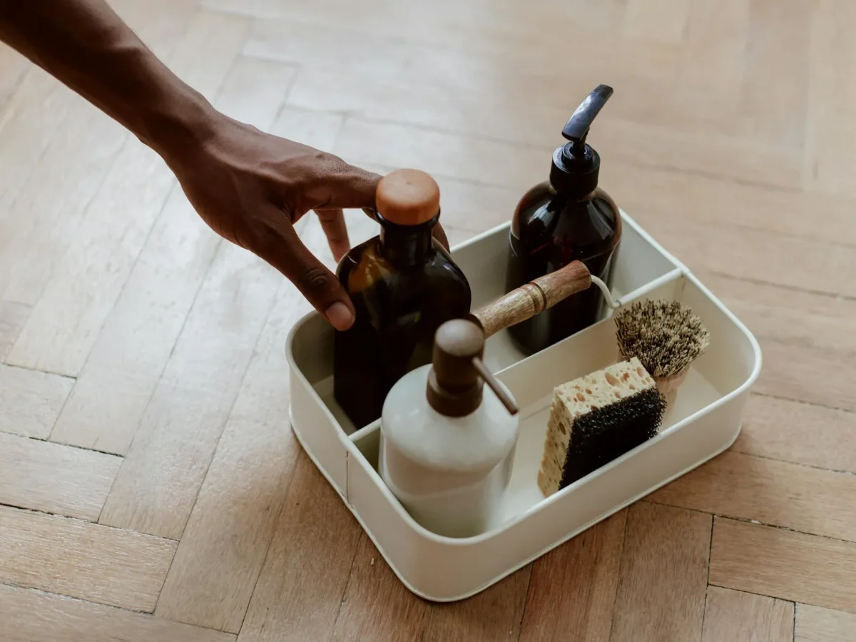 Wood Maintenance Cleaning Supplies