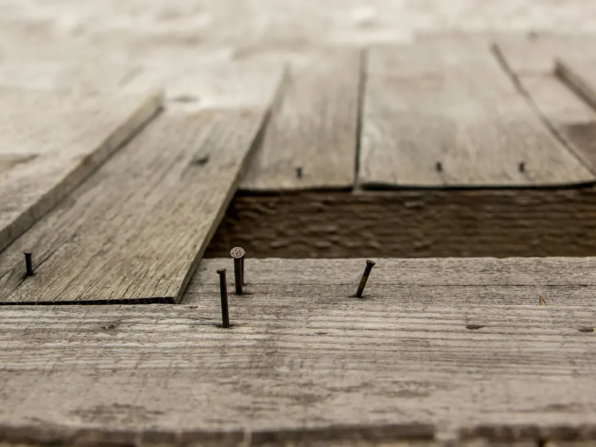 Wood Mistakes Wood Repair