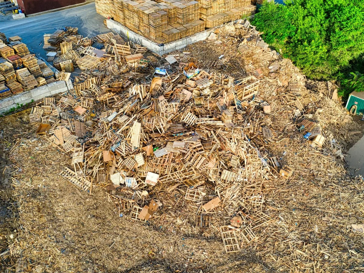 Wood Pallet Recycled Wood