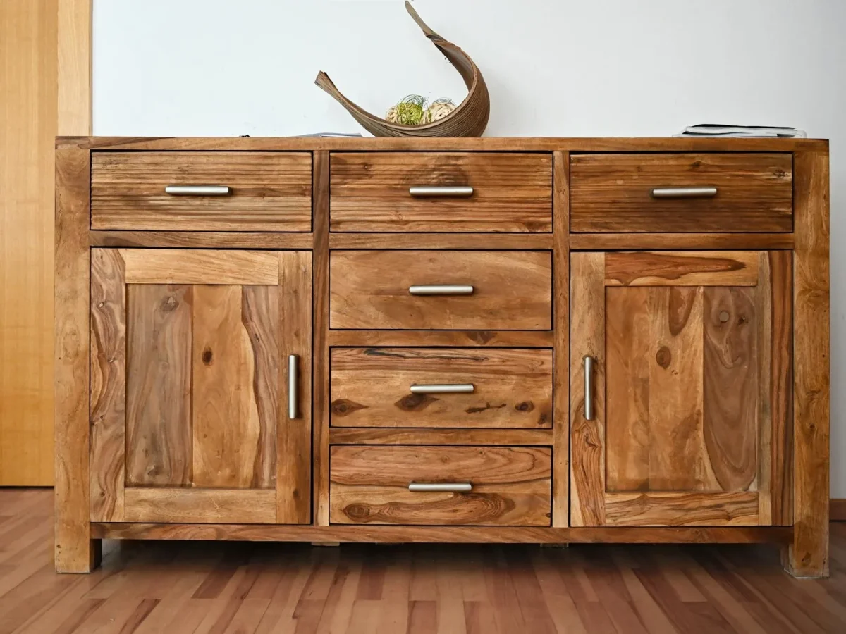 Wood Parquet Natural Wood Floor