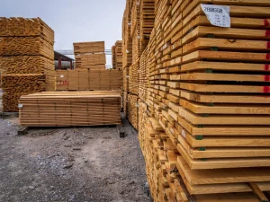 Wood Planks Material Stack