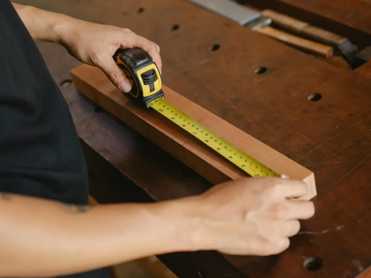 Wood Selection Measuring Tape